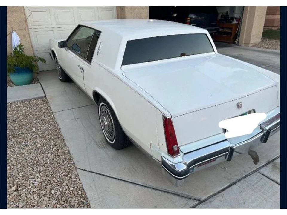 1984 Cadillac Eldorado 10th Gen - Image 6 of 6