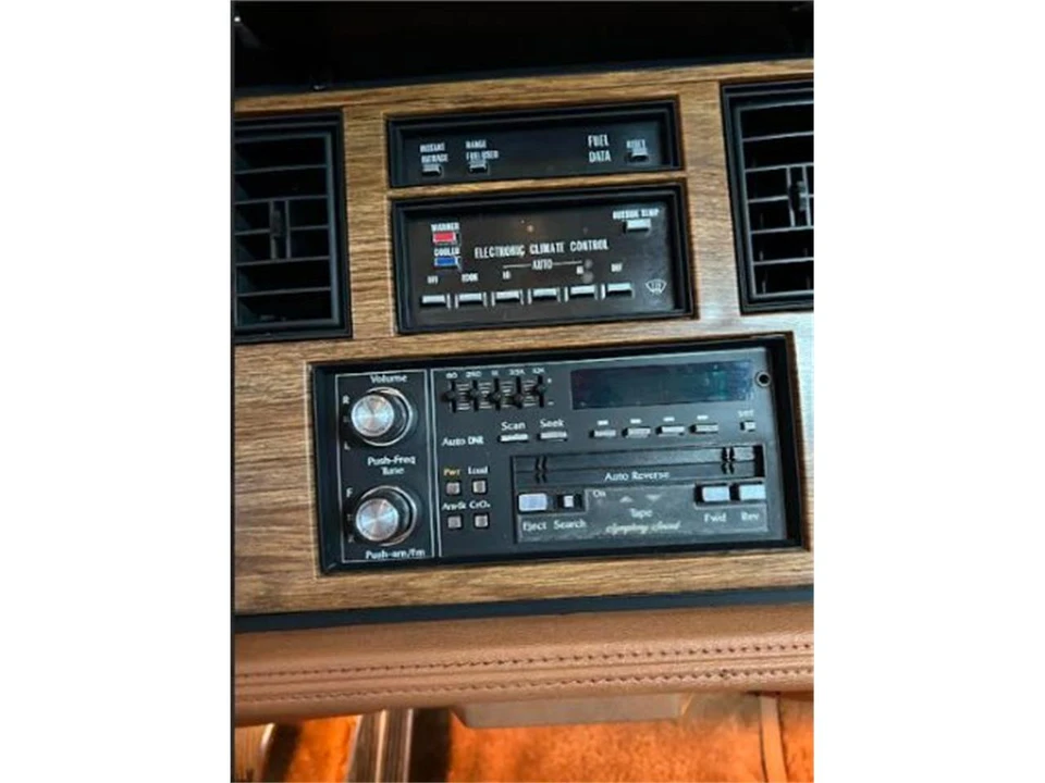 1984 Cadillac Eldorado 10th Gen - Image 12 of 13