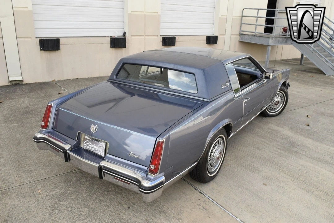 1984 Cadillac Eldorado 10th Gen - Image 5 of 12