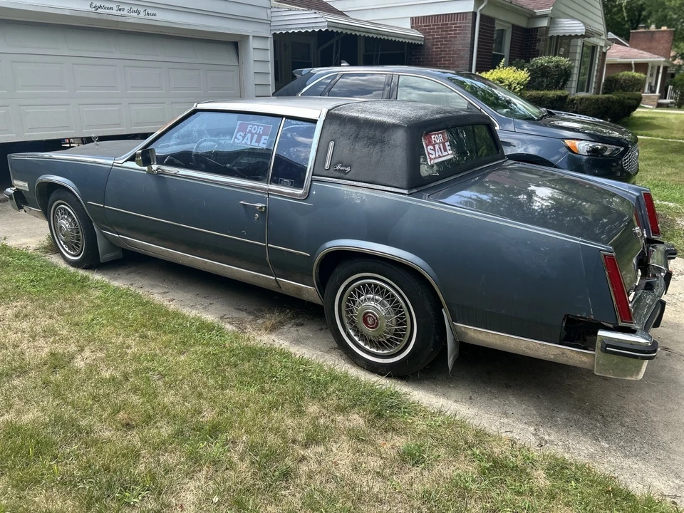 1984 Cadillac Eldorado 10th Gen - Image 4 of 7