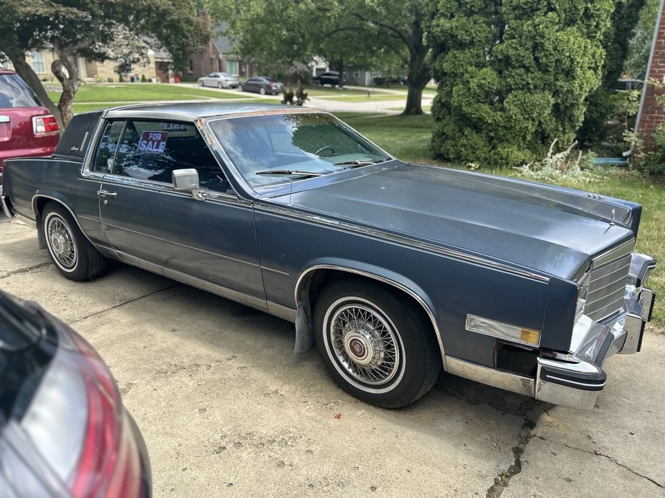 1984 Cadillac Eldorado 10th Gen - Image 3 of 7