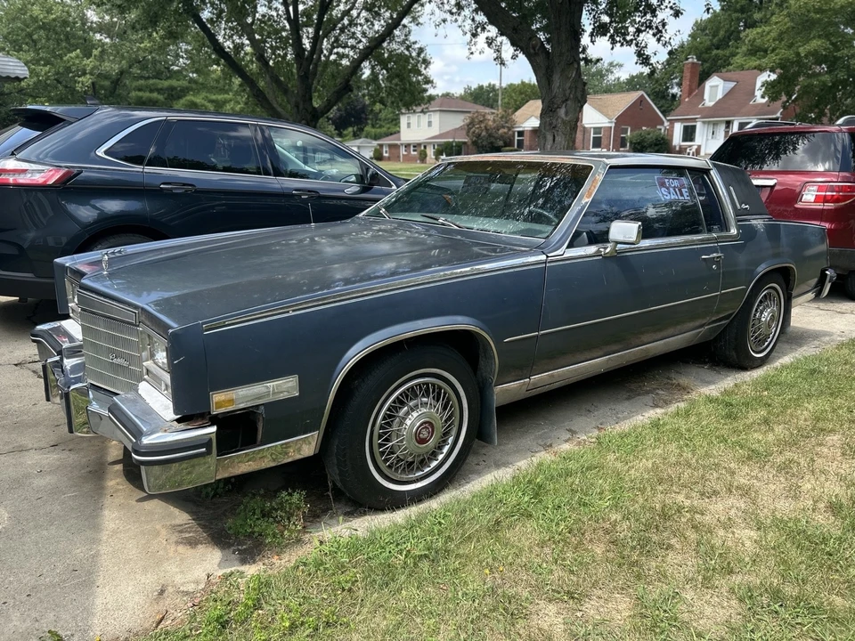 1984 Cadillac Eldorado 10th Gen - Image 2 of 7