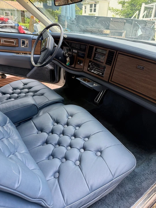 1984 Cadillac Eldorado 10th Gen - Image 9 of 11