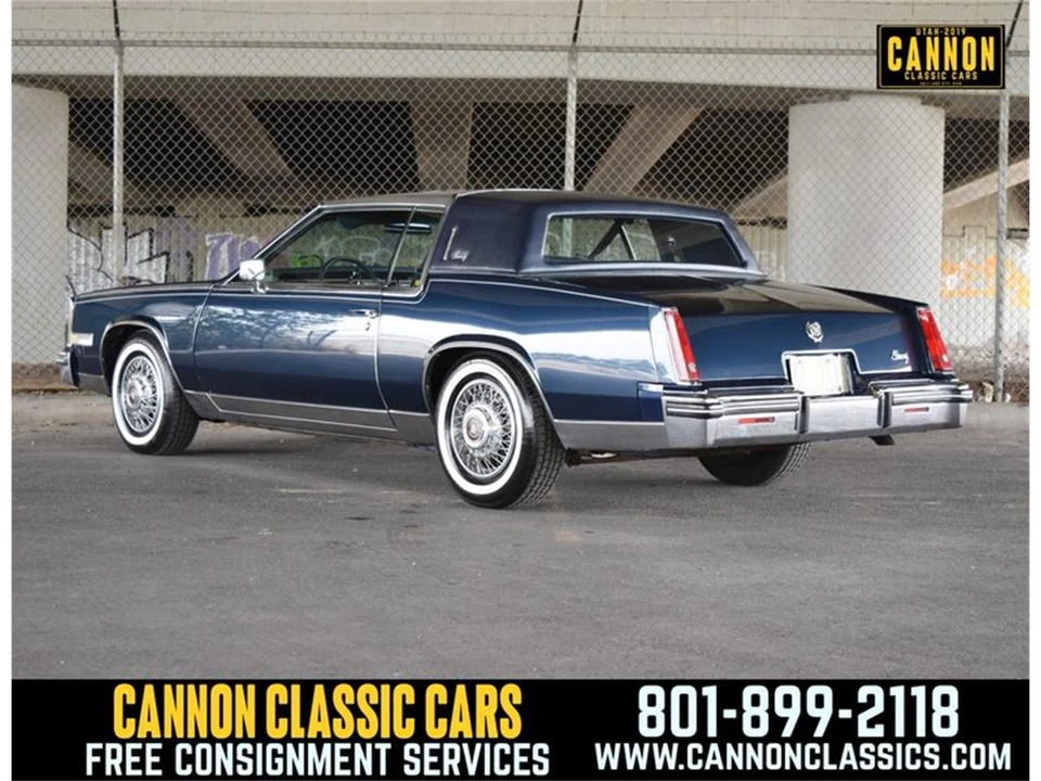 1984 Cadillac Eldorado 10th Gen - Image 16 of 31