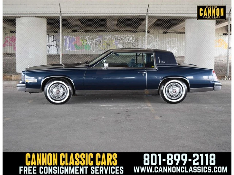 1984 Cadillac Eldorado 10th Gen - Image 2 of 31