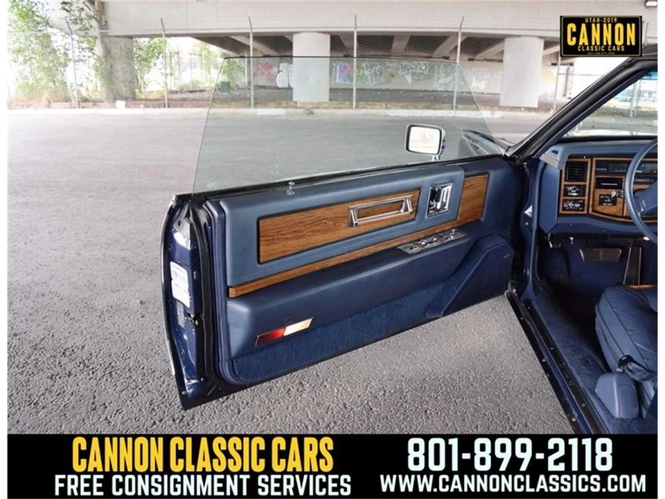 1984 Cadillac Eldorado 10th Gen - Image 23 of 31