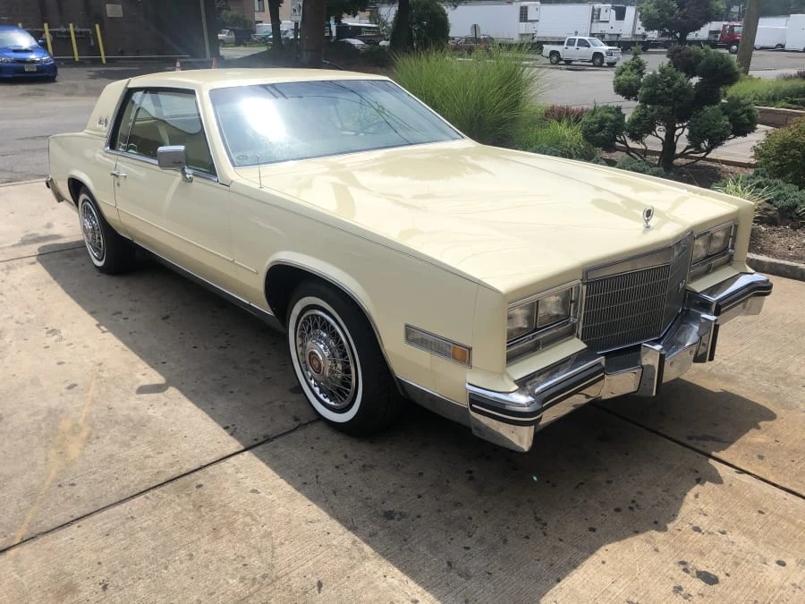 1984 Cadillac Eldorado 10th Gen - Image 10 of 10