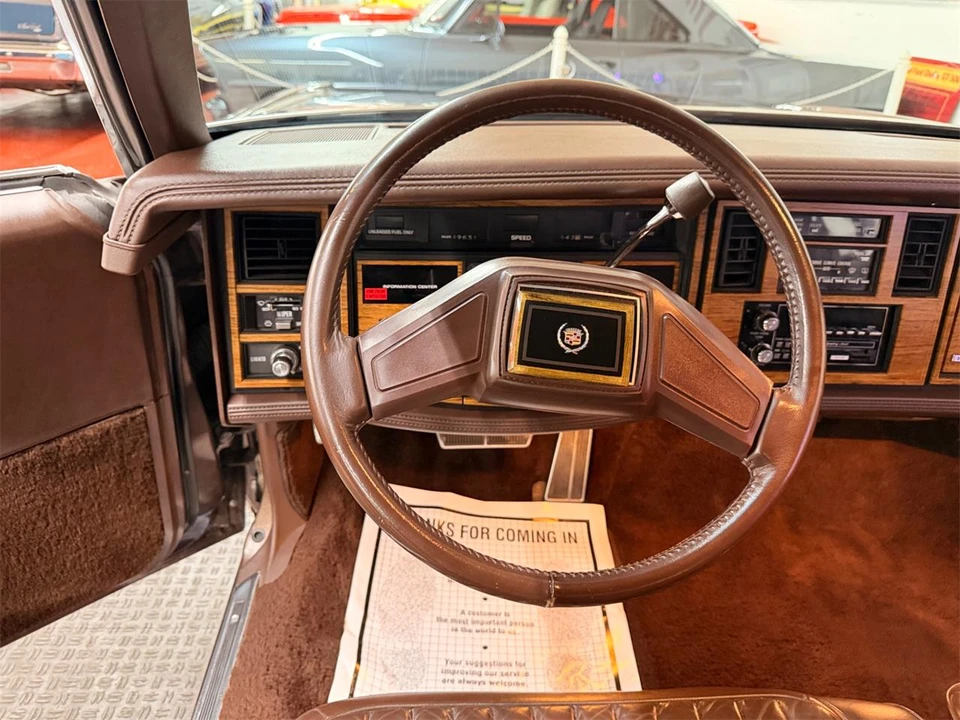 1984 Cadillac Eldorado 10th Gen - Image 31 of 31