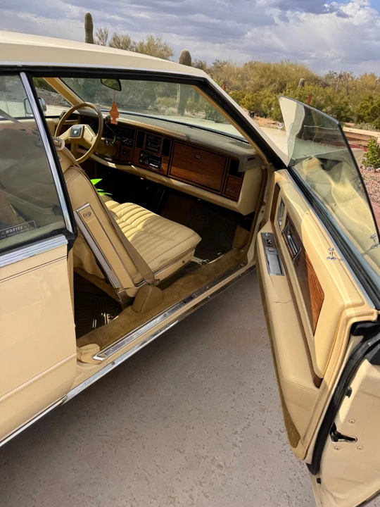 1984 Cadillac Eldorado 10th Gen - Image 8 of 10