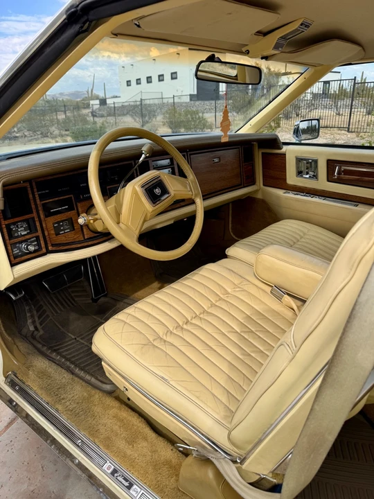 1984 Cadillac Eldorado 10th Gen - Image 5 of 10