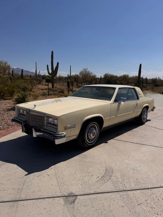 1984 Cadillac Eldorado 10th Gen - Image 2 of 10