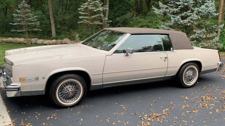 1984 Cadillac Eldorado 10th Gen - Image 2 of 6