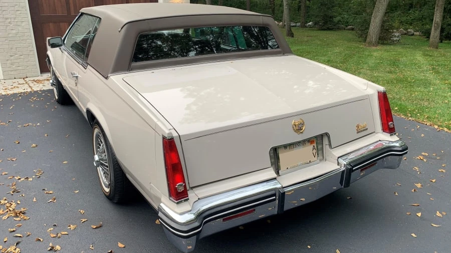 1984 Cadillac Eldorado 10th Gen - Image 6 of 6