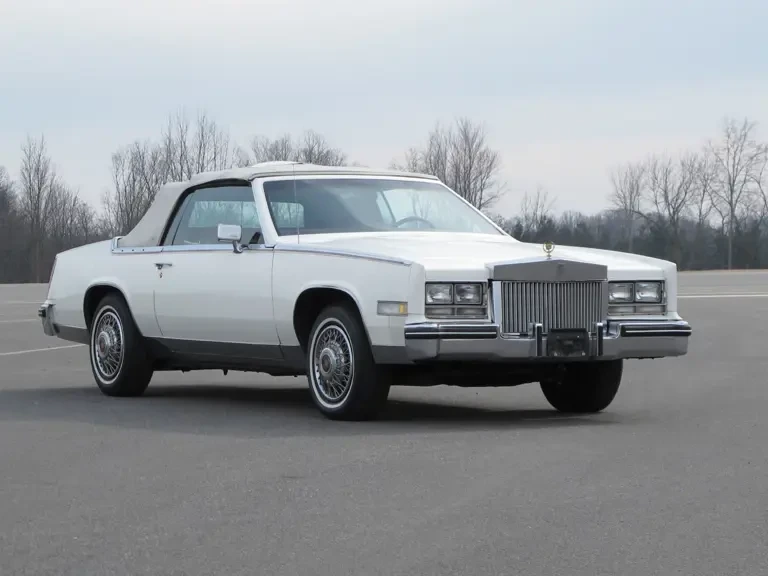 1984 Cadillac Eldorado 10th Gen - Image 2 of 2