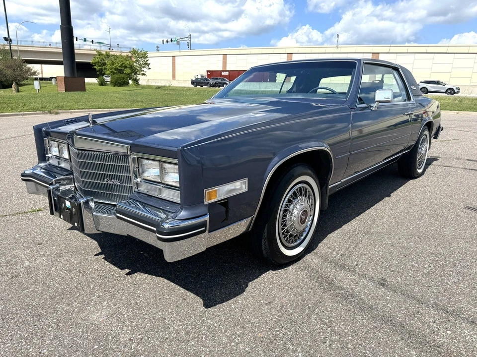 1984 Cadillac Eldorado 11th Gen - Image 8 of 21