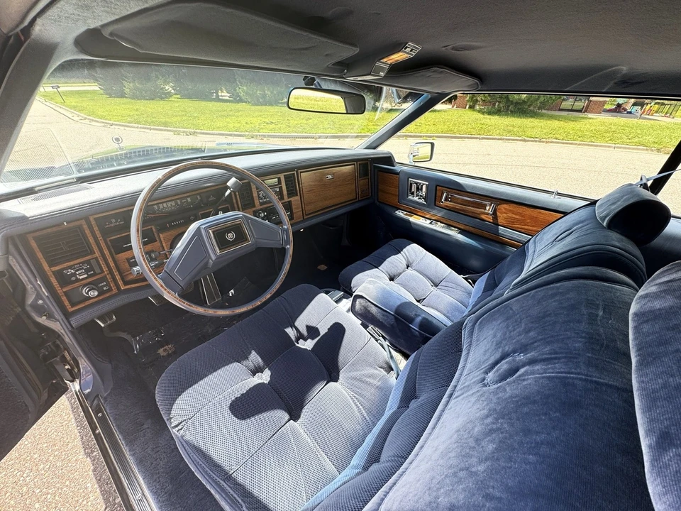 1984 Cadillac Eldorado 11th Gen - Image 10 of 21