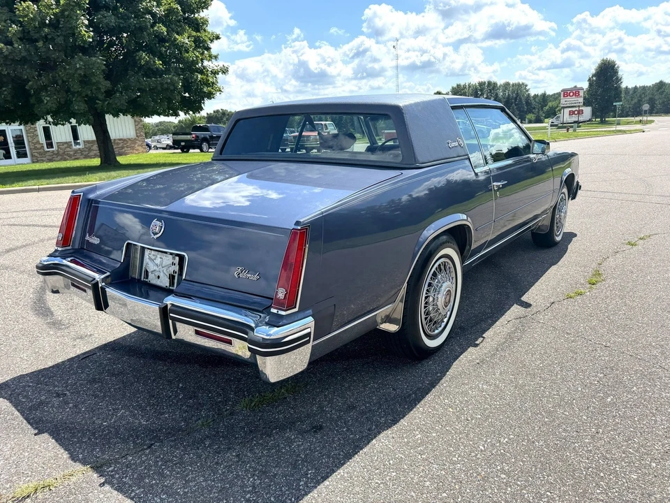 1984 Cadillac Eldorado 11th Gen - Image 3 of 21