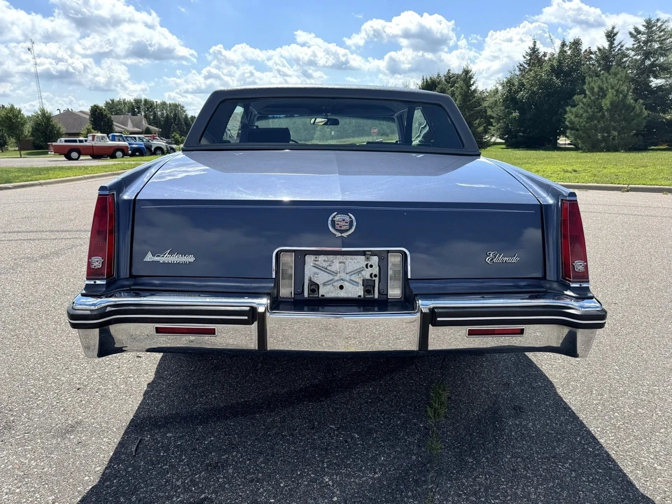 1984 Cadillac Eldorado 11th Gen - Image 5 of 21