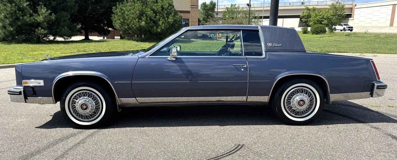 1984 Cadillac Eldorado 11th Gen - Image 7 of 21