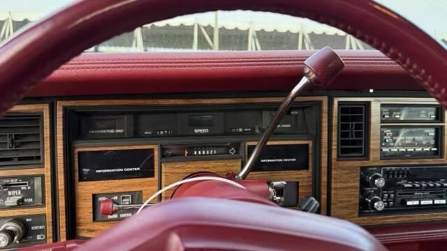 1984 Cadillac Eldorado 11th Gen - Image 5 of 7