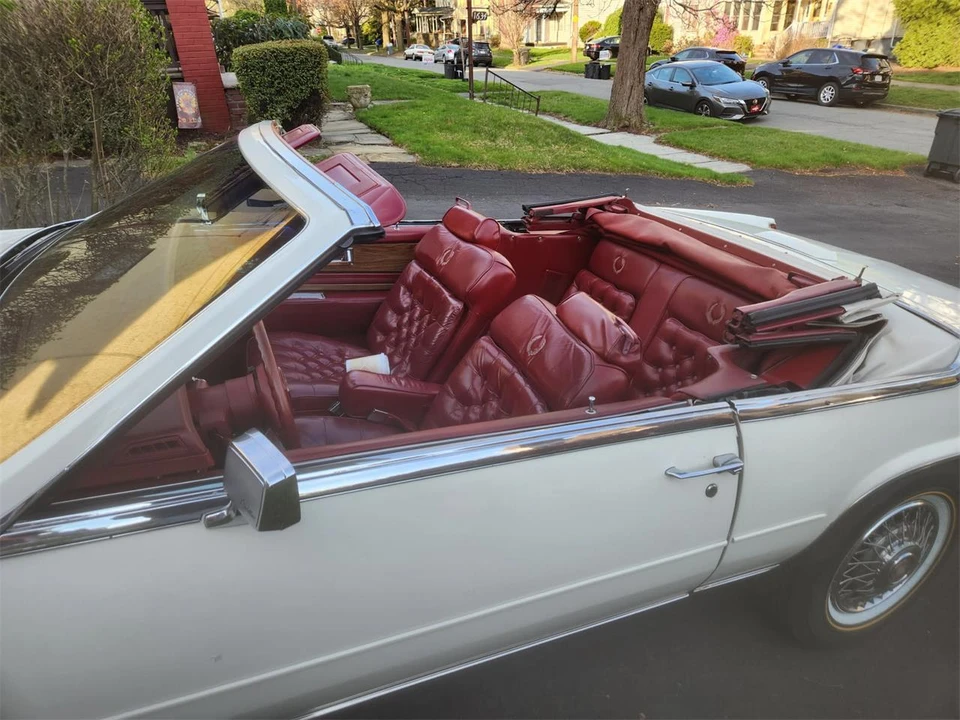 1984 Cadillac Eldorado 10th Gen - Image 24 of 24