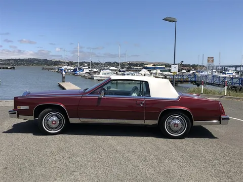 1984 Cadillac Eldorado Biarritz Convertible