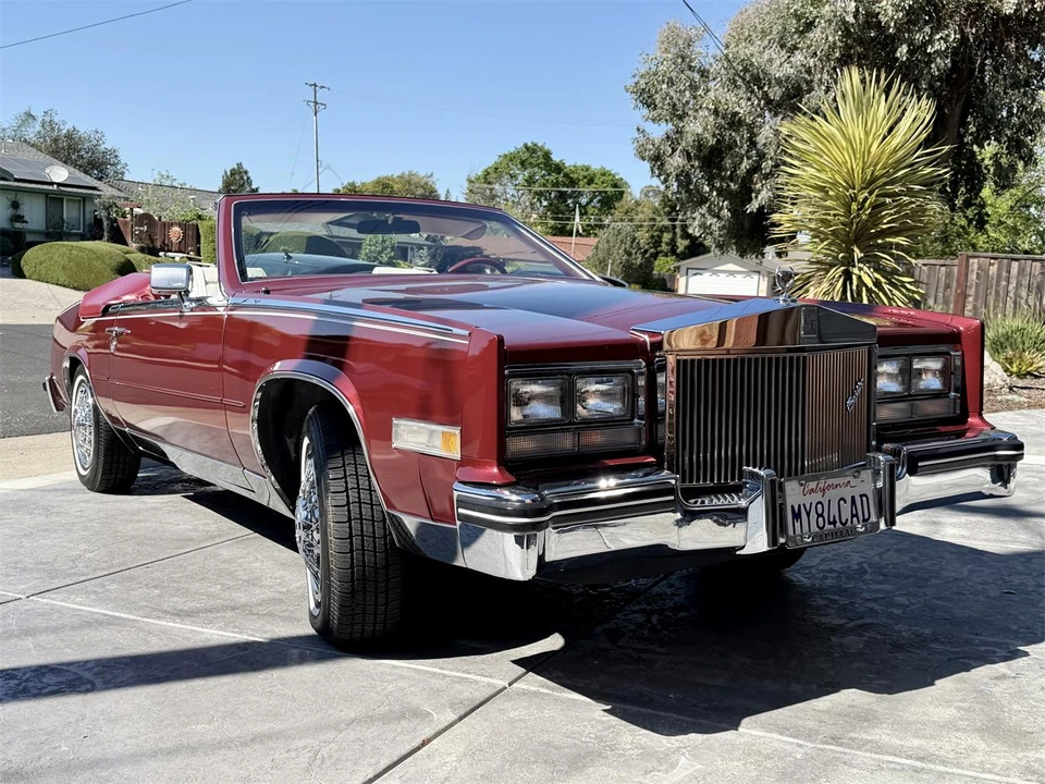 1984 Cadillac Eldorado 10th Gen - Image 3 of 29