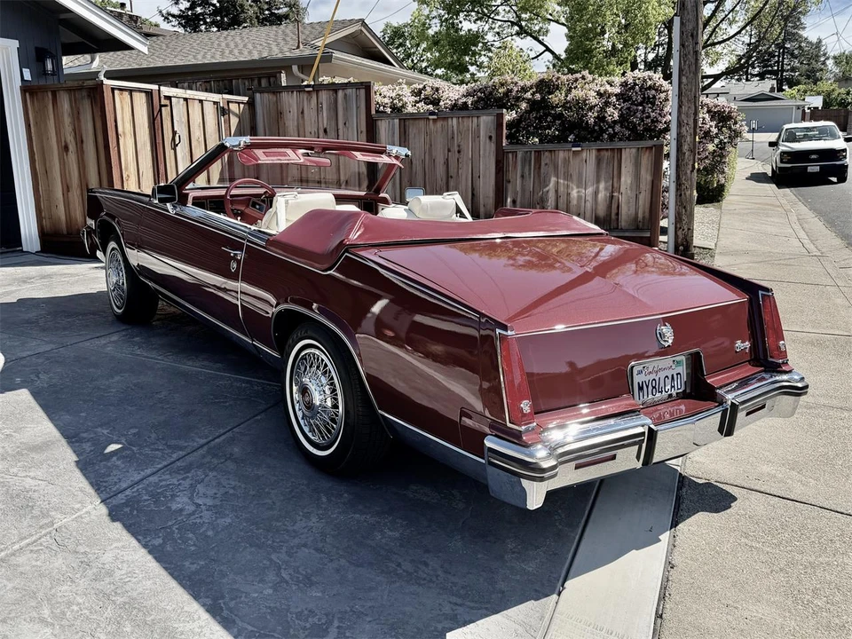 1984 Cadillac Eldorado 10th Gen - Image 4 of 29