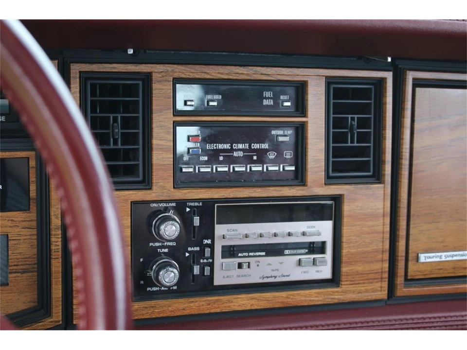 1984 Cadillac Eldorado 10th Gen - Image 25 of 31