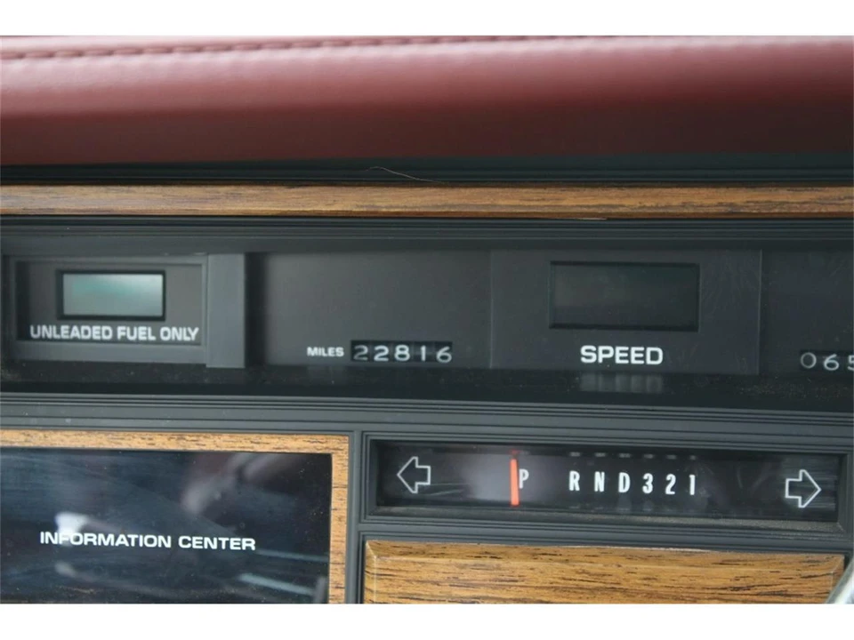 1984 Cadillac Eldorado 10th Gen - Image 22 of 31