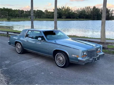 1984 Cadillac Eldorado Biarritz