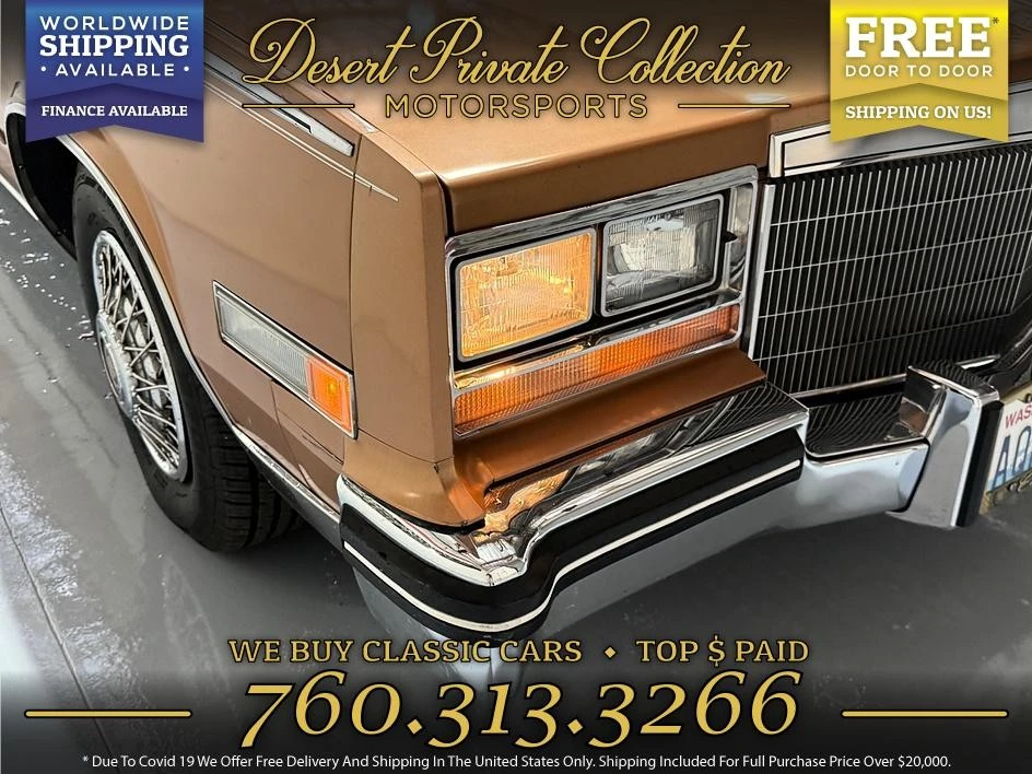 1984 Cadillac Eldorado 10th Gen - Image 9 of 31