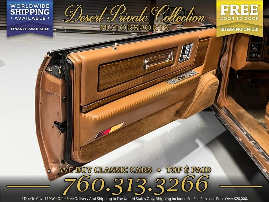 1984 Cadillac Eldorado 10th Gen - Image 30 of 31