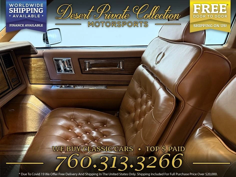 1984 Cadillac Eldorado 10th Gen - Image 7 of 31