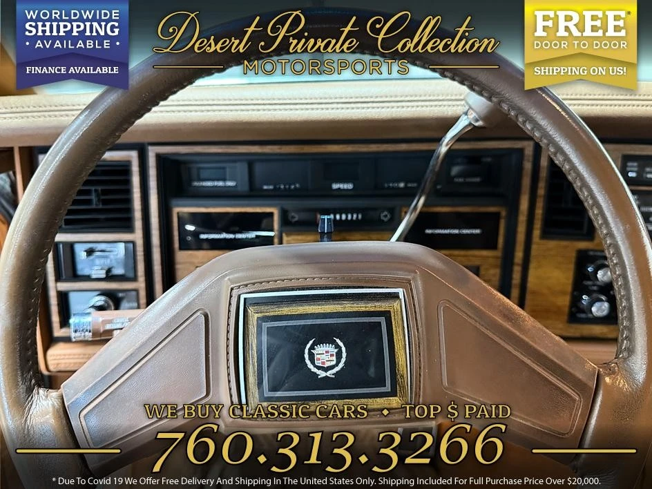 1984 Cadillac Eldorado 10th Gen - Image 4 of 21