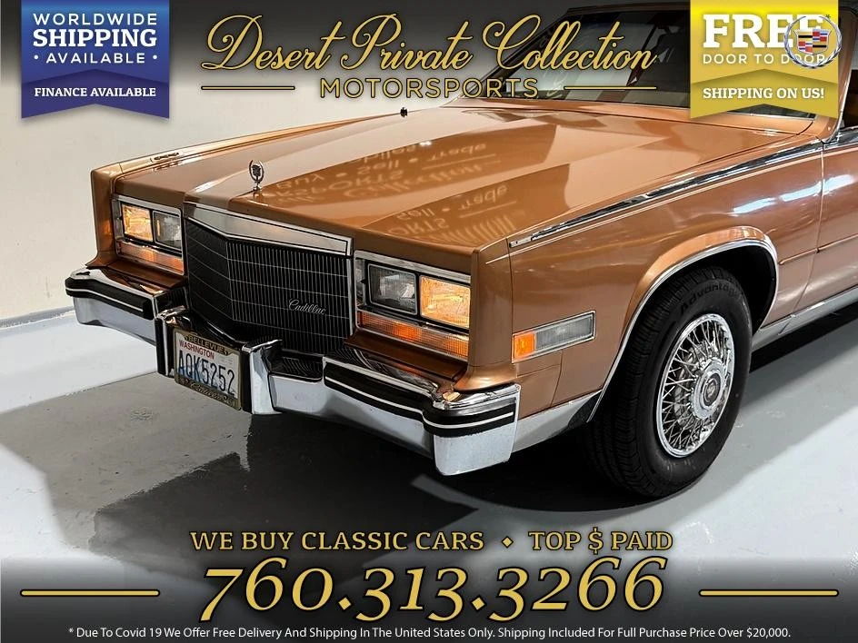 1984 Cadillac Eldorado 10th Gen - Image 2 of 31