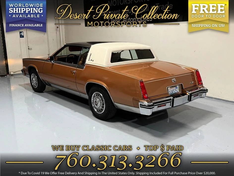 1984 Cadillac Eldorado 10th Gen - Image 3 of 21