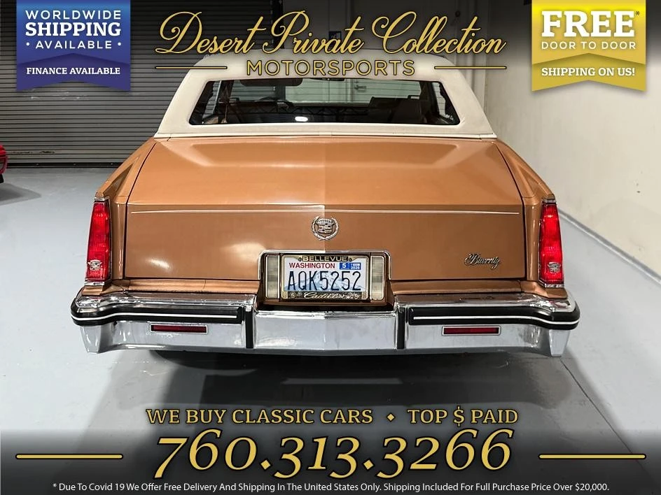 1984 Cadillac Eldorado 10th Gen - Image 17 of 31
