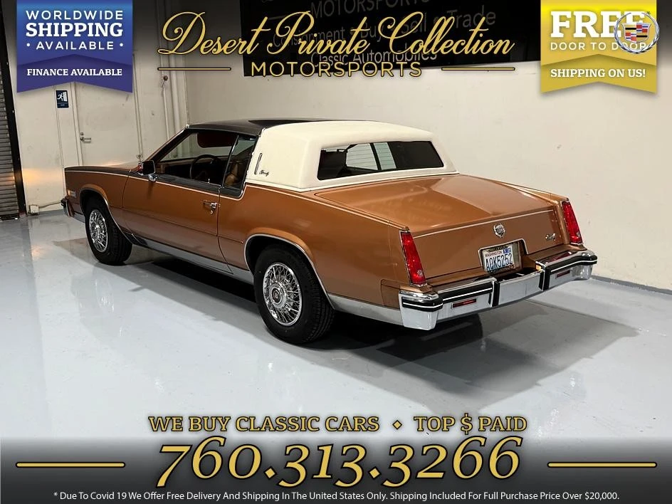 1984 Cadillac Eldorado 10th Gen - Image 3 of 31