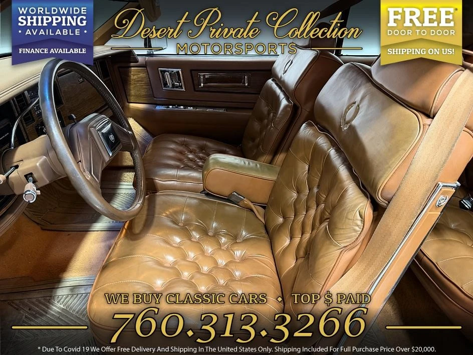 1984 Cadillac Eldorado 10th Gen - Image 6 of 21