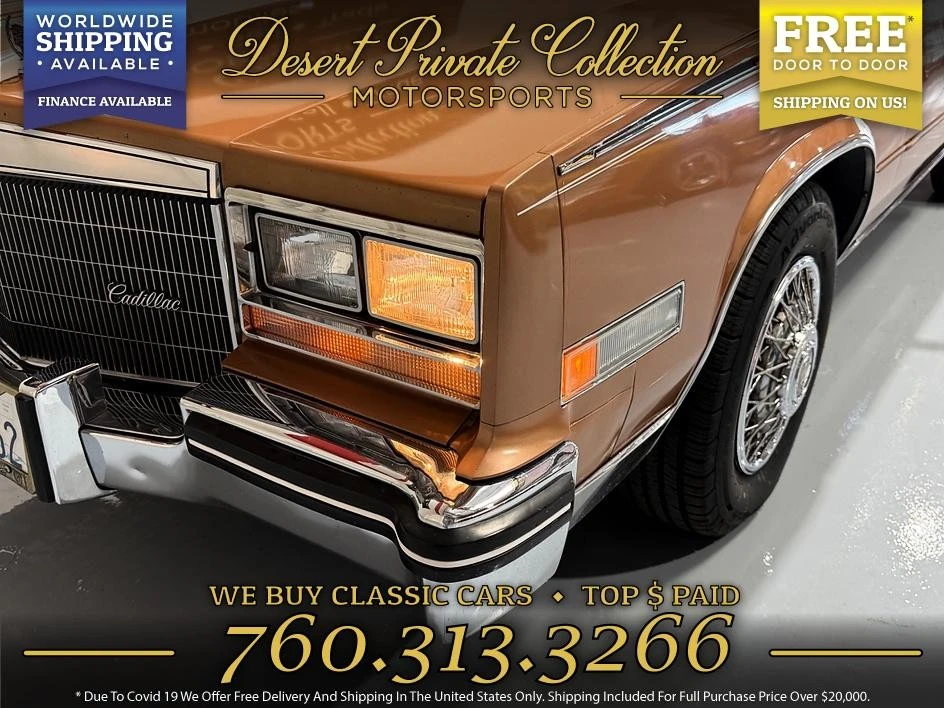1984 Cadillac Eldorado 10th Gen - Image 10 of 31