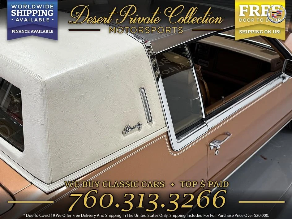 1984 Cadillac Eldorado 10th Gen - Image 23 of 31