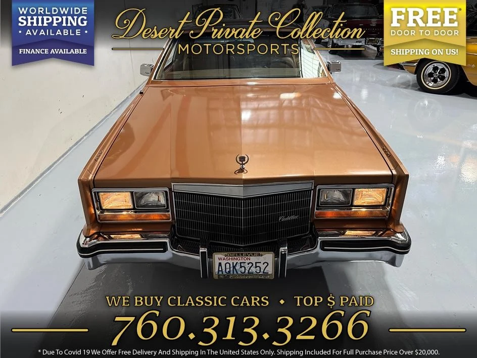 1984 Cadillac Eldorado 10th Gen - Image 11 of 31