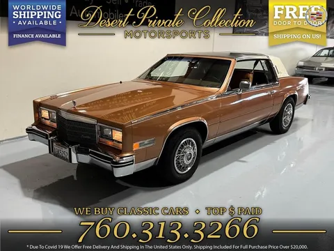 1984 Cadillac Eldorado Biarritz