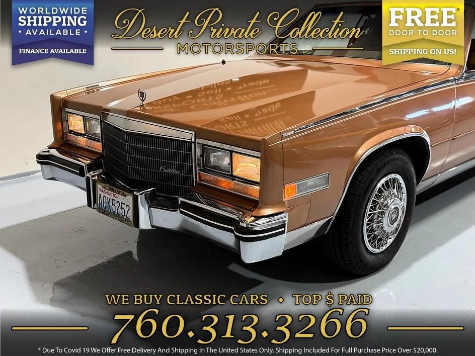 1984 Cadillac Eldorado 10th Gen - Image 2 of 31