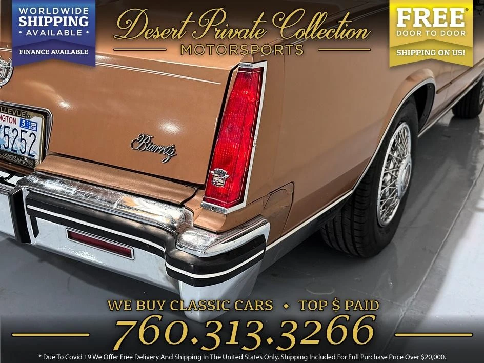 1984 Cadillac Eldorado 10th Gen - Image 18 of 21