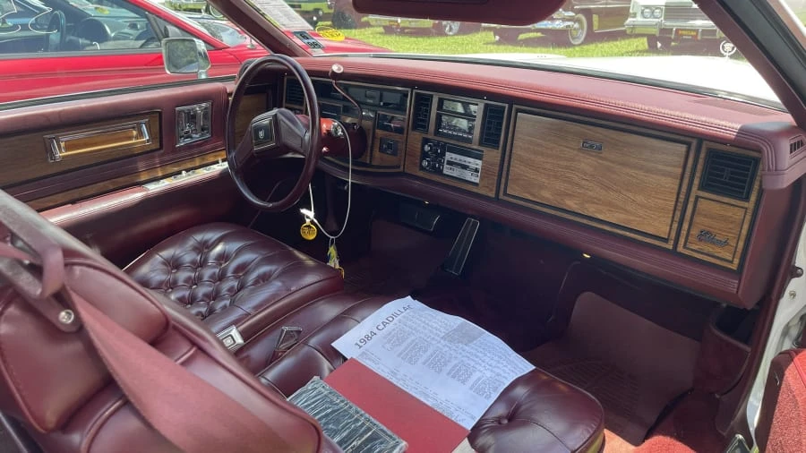 1984 Cadillac Eldorado 10th Gen - Image 4 of 6