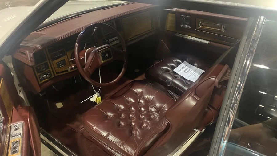 1984 Cadillac Eldorado 10th Gen - Image 4 of 4