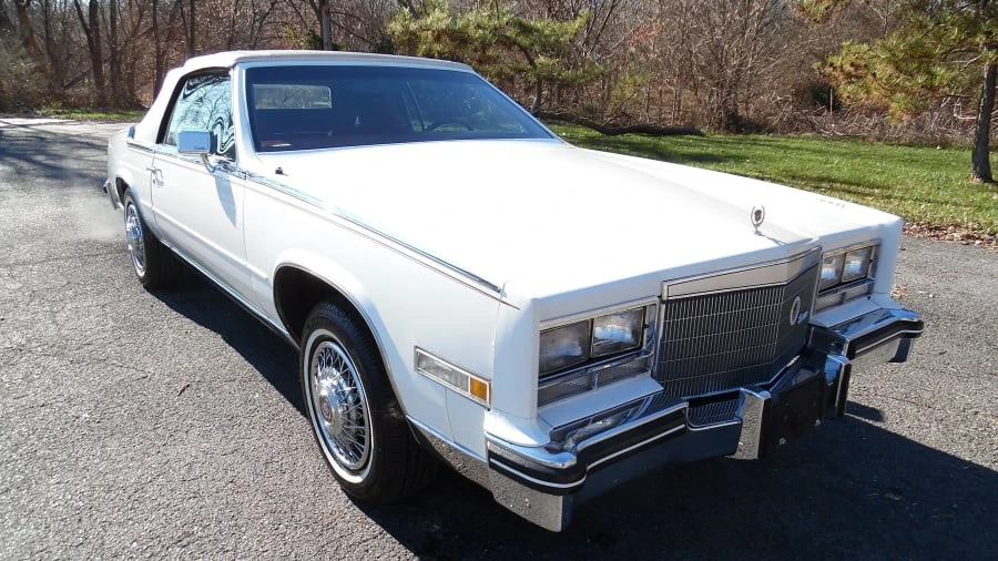1984 Cadillac Eldorado 10th Gen - Image 9 of 9