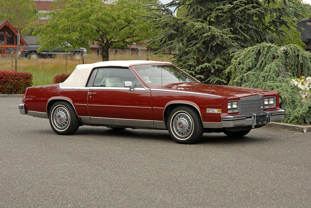 1984 Cadillac Eldorado 10th Gen - Image 5 of 5